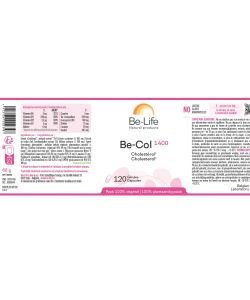 Be-Col 1400, 120 gélules